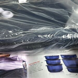 Tupperware vent n serve divider container